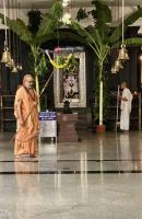Pujana at Shrimat Keshavashram Swamiji Sannidhi by HH Swamiji (11 Aug 2025)